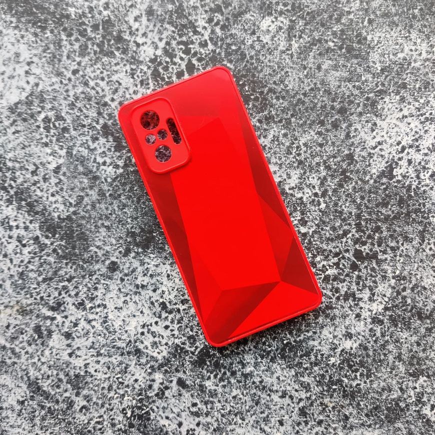 Чохол Diamond Case для Xiaomi Redmi Note 10 4G / 10S / Poco M5s - Червоний фото 1