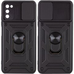 Чехол с защитой камеры Defender для Samsung Galaxy A03s цвет Черный
