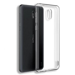 Прозрачный Силиконовый чехол TPU для Nokia 6 - Прозрачный фото 1