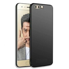 Чехол Бампер с покрытием Soft-touch для Huawei Honor 9 - Черный фото 1