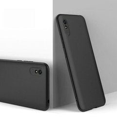 Чехол GKK 360 градусов для Xiaomi Redmi 9A - Чёрный фото 1