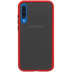 Чохол Buttons Shield для Samsung Galaxy A30s / A50 / A50s - Червоний фото 1