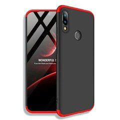 Чохол GKK 360 градусів для Xiaomi Redmi 7 - Чёрно-Красный фото 1