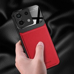 Чехол бампер DELICATE для Xiaomi Redmi Note 13 4G цвет Красный