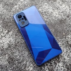Чехол Diamond Case для Xiaomi Redmi Note 10 4G / 10S / Poco M5s - Синий фото 1