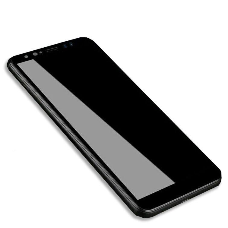 Захисне скло 2.5D на весь екран для Huawei Mate 10 lite - Чорний фото 2