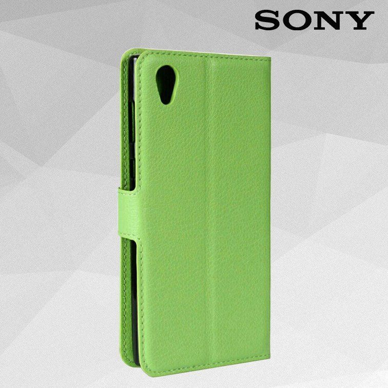Чехол-Книжка с карманами для карт на Sony Xperia XA1 Ultra - Черный фото 7