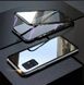 Магнитный чехол с защитным стеклом для Samsung Galaxy A31 - Черный фото 1