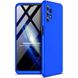 Чохол GKK 360 градусів для Samsung Galaxy A52 - Синій фото 1
