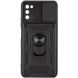 Чохол з захистом камери Defender для Samsung Galaxy A03s колір Чорний