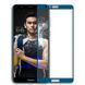 Захисне скло 2.5D на весь екран для Huawei Honor 7X - Синій фото 1