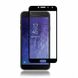 Захисне скло 2.5D на весь екран для Samsung Galaxy J4 (2018) / J400 - Чорний фото 2