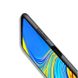 Чехол Бампер с покрытием Soft-touch для Samsung Galaxy A7 (2018) / A750 - Черный фото 4