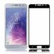 Защитное стекло 2.5D на весь экран для Samsung Galaxy J4 (2018) / J400 - Черный фото 1