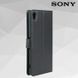 Чехол-Книжка с карманами для карт на Sony Xperia XA1 Ultra - Черный фото 5