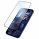 Матовое защитное стекло 2.5D для iPhone 14 Pro цвет Черный