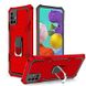 Противоударный чехол Rukama на Samsung Galaxy A31 - Красный фото 1