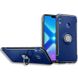 Протиударний чохол з кільцем для Huawei Honor 8X - Синій фото 1