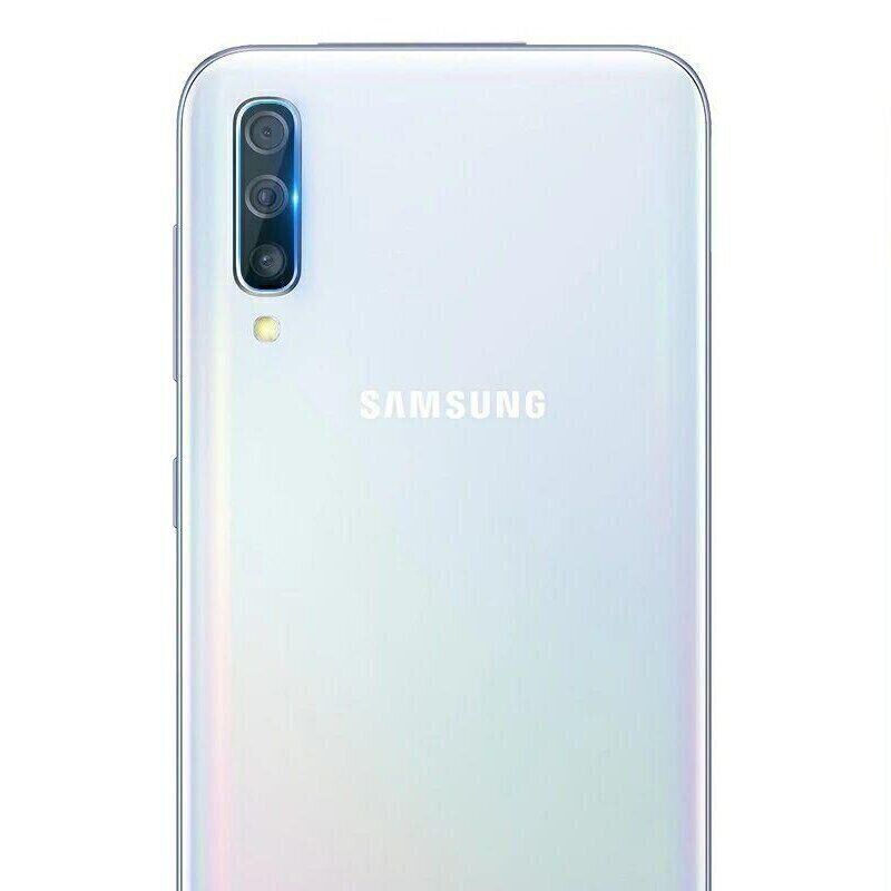 Защитное стекло на Камеру для Samsung Galaxy A70 - Прозрачный фото 3
