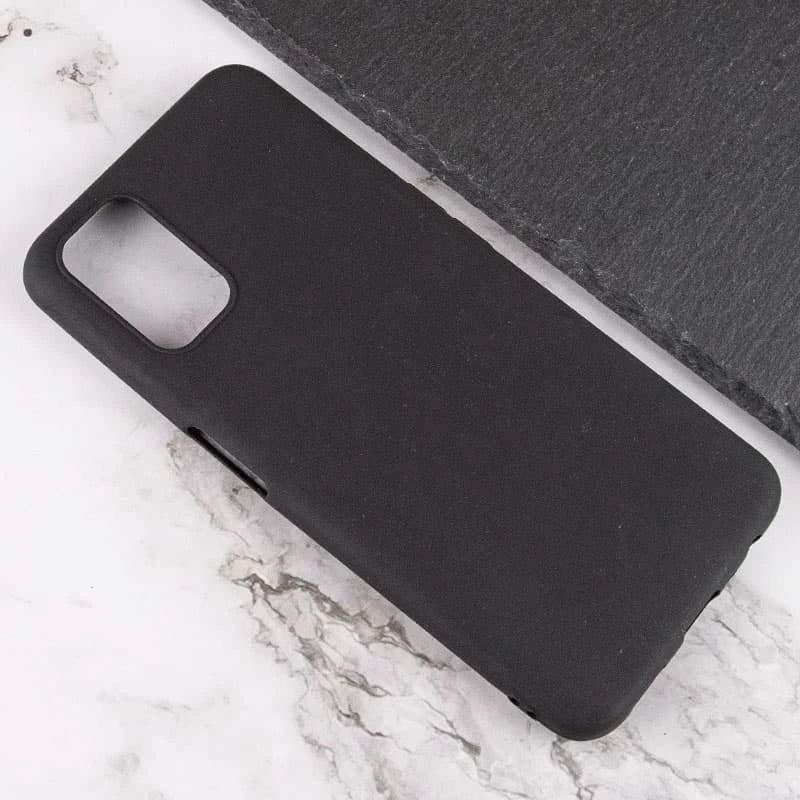 Чохол Candy Silicone для Oppo A96 колір Чорний