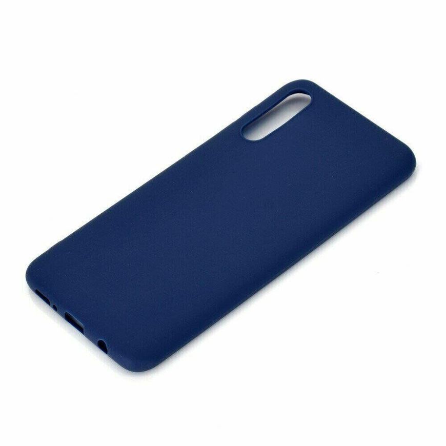 Чохол Candy Silicone для Samsung Galaxy A70 - Синій фото 3