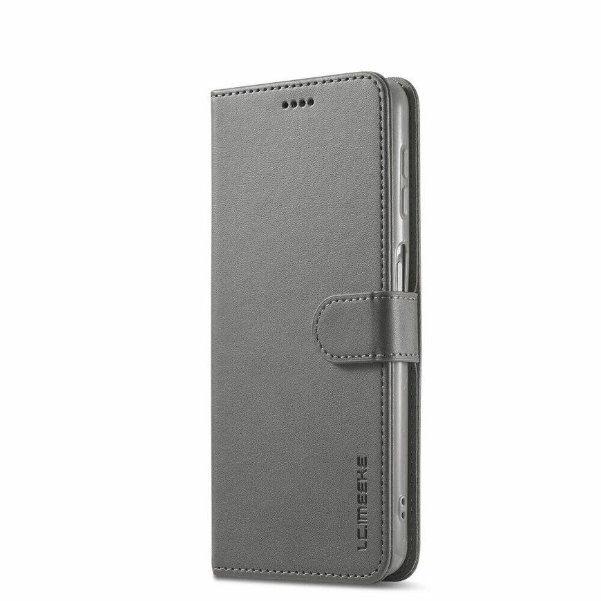 Чохол книжка iMeeke для Samsung Galaxy A33 - Сірий фото 6