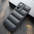 Чохол силіконовий Down Jacket для Samsung Galaxy A32 4G - Чорний фото 1