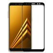 Захисне скло 2.5D на весь екран для Samsung Galaxy A8 Plus (2018)