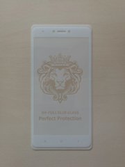 Защитное стекло 9D на весь экран (на пластине) для Xiaomi Redmi Note 4X - Белый фото 1