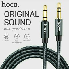 AUX кабель от Hoco - Чёрный фото 1