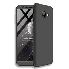 Чехол GKK 360 градусов для Samsung Galaxy J4 Plus - Чёрный фото 1