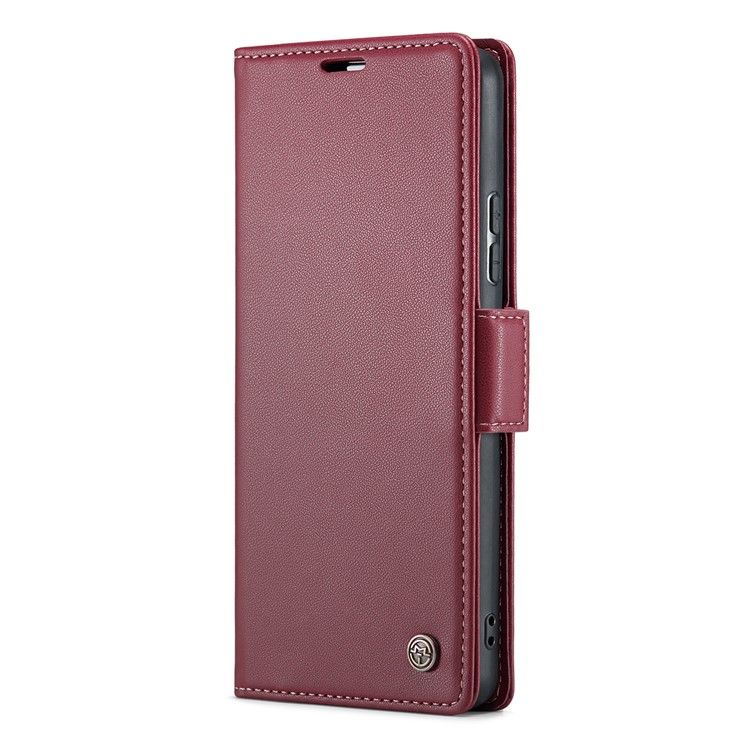 Шкіряний чохол-книжка Retro Case для Samsung Galaxy A54 колір Червоний