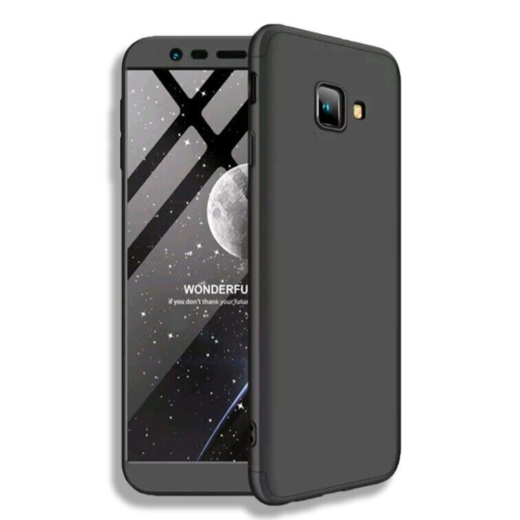 Чохол GKK 360 градусів для Samsung Galaxy J4 Plus - Чорний фото 1