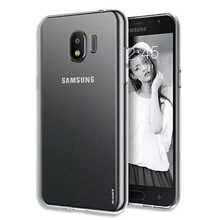 Прозрачный Силиконовый чехол TPU для Samsung Galaxy J4 (2018) - Прозрачный фото 1