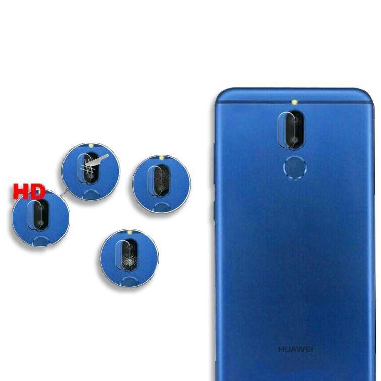 Захисне скло на Камеру для Huawei Mate 10 lite - Прозорий фото 2