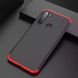 Чехол GKK 360 градусов для Xiaomi Redmi Note 8 - Черный фото 3
