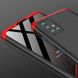 Чехол GKK 360 градусов для Samsung Galaxy M31s - Черно-Красный фото 3