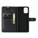 Чехол-Книжка с карманами для карт на Motorola G9 Plus цвет Черный