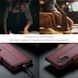 Кожаный чехол-книжка Retro Case для Samsung Galaxy A54 цвет Красный