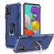 Противоударный чехол Rukama на Samsung Galaxy A31 - Синий фото 1