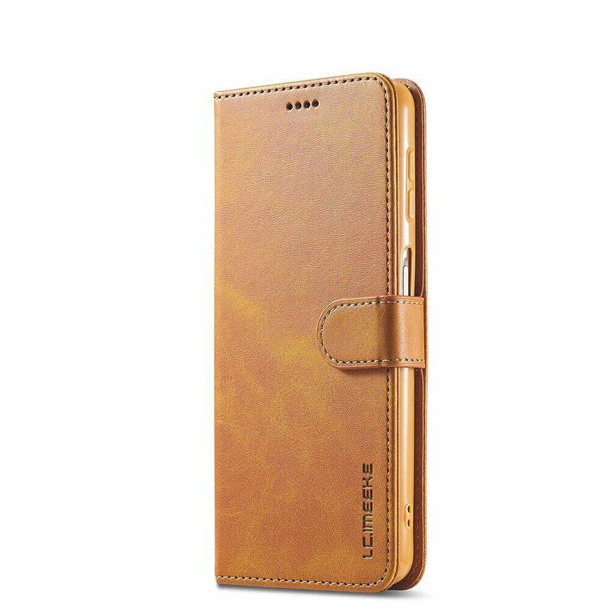 Чохол книжка iMeeke для Samsung Galaxy A33 - Світло-коричневий фото 6