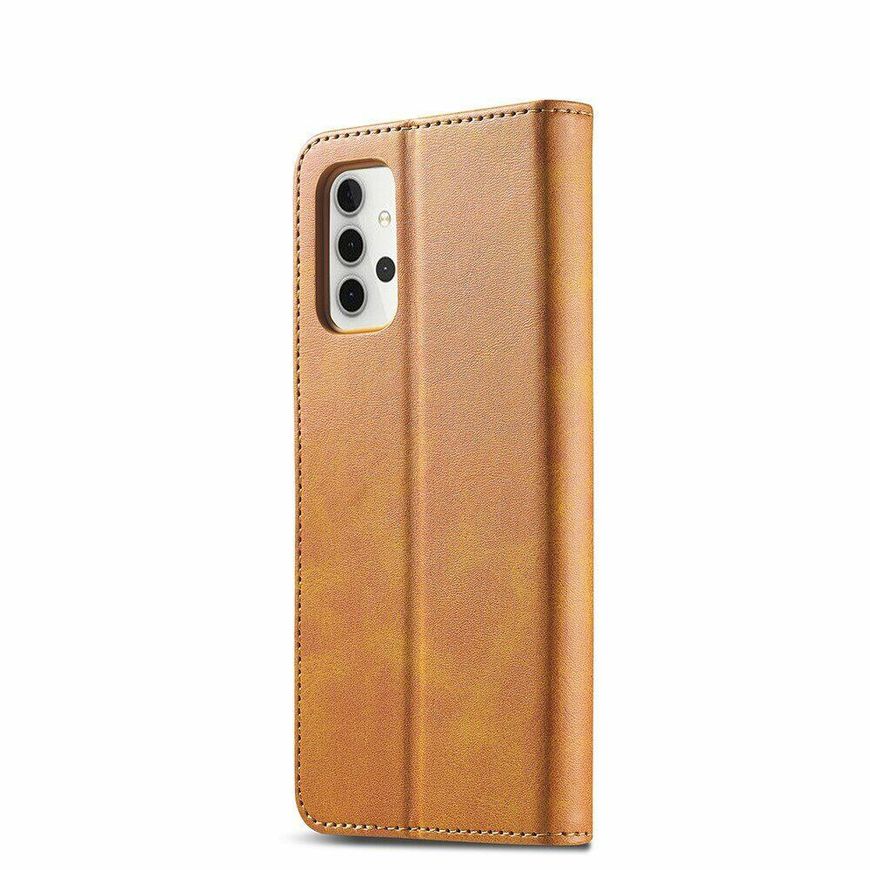 Чехол-Книжка iMeeke для Samsung Galaxy A33 - Светло-коричневый фото 7