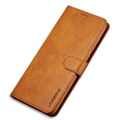 Чехол-Книжка iMeeke для Samsung Galaxy A30s / A50 / A50s - Светло-коричневый фото 1