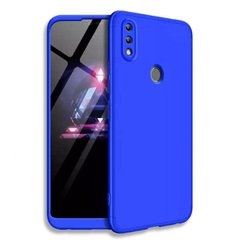 Чехол GKK 360 градусов для Huawei Honor 8X - Синий фото 1
