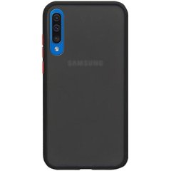 Чехол Buttons Shield для Samsung Galaxy A30s / A50 / A50s - Черный фото 1