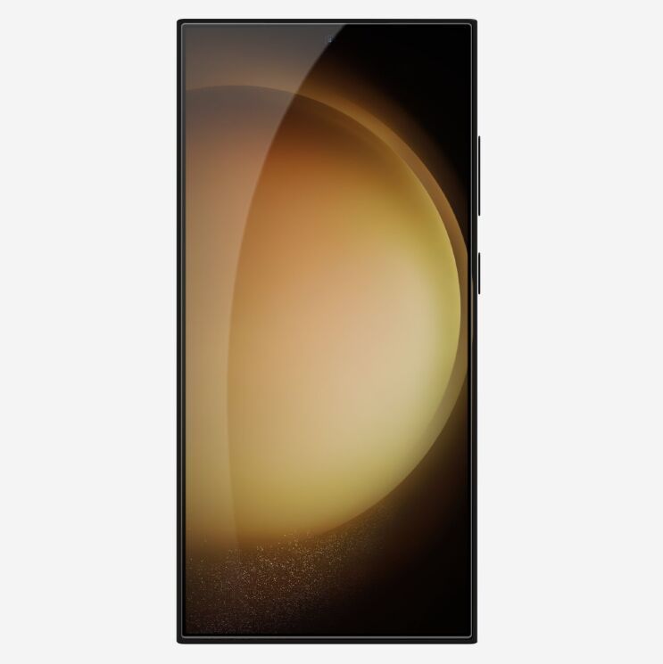 Захисне скло 2.5D на весь екран для Samsung Galaxy S24 Ultra