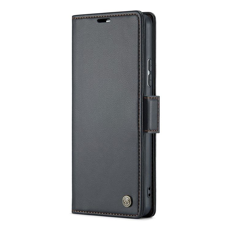 Шкіряний чохол-книжка Retro Case для Samsung Galaxy A54 колір Чорний