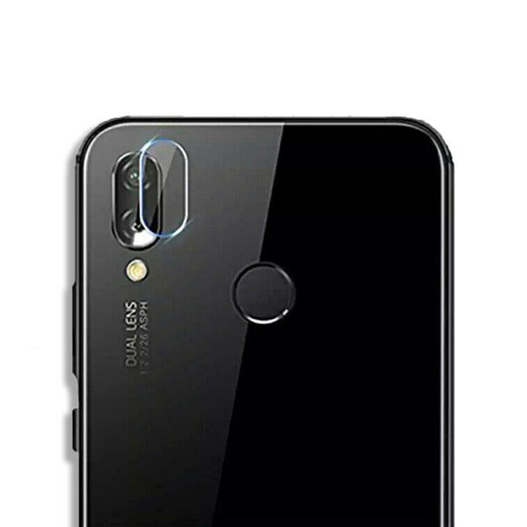 Захисне скло на Камеру для Huawei P Smart Plus - Прозорий фото 3
