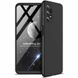 Чохол GKK 360 градусів для Samsung Galaxy A52 - Чорний фото 1
