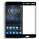 Захисне скло 2.5D на весь екран для Nokia 6 - Чорний фото 1